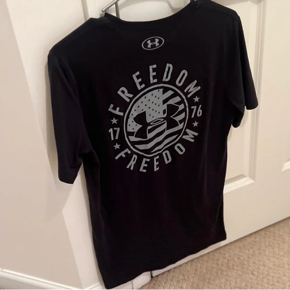 3/$19 Under Armour Freedom short sleeve T-shirt